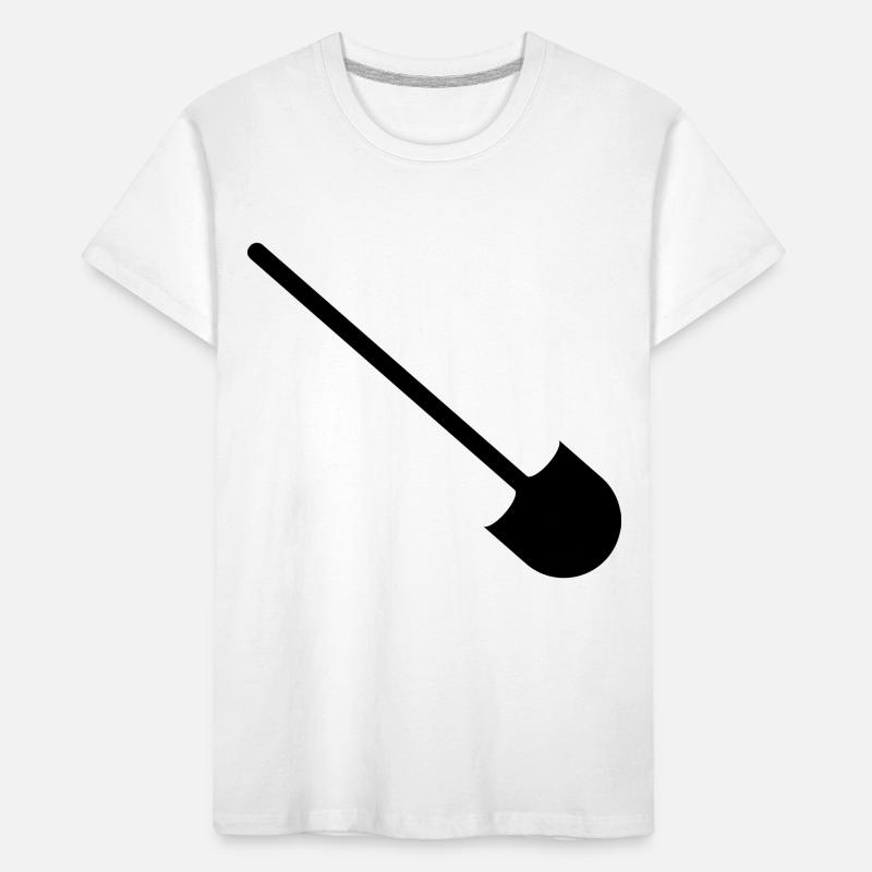 BAGGERARBEITEN Kinder Premium Bio T-Shirt