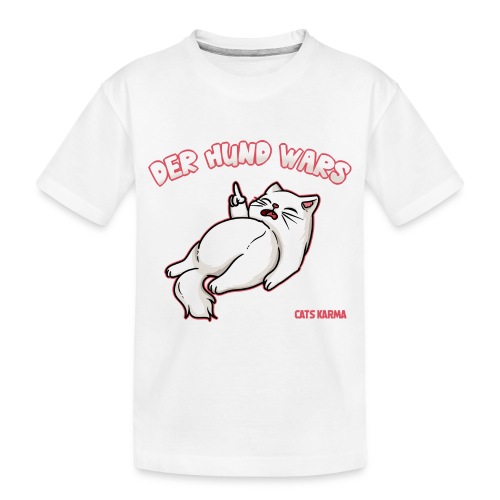 DER HUND WARS - Kinder Premium Bio T-Shirt