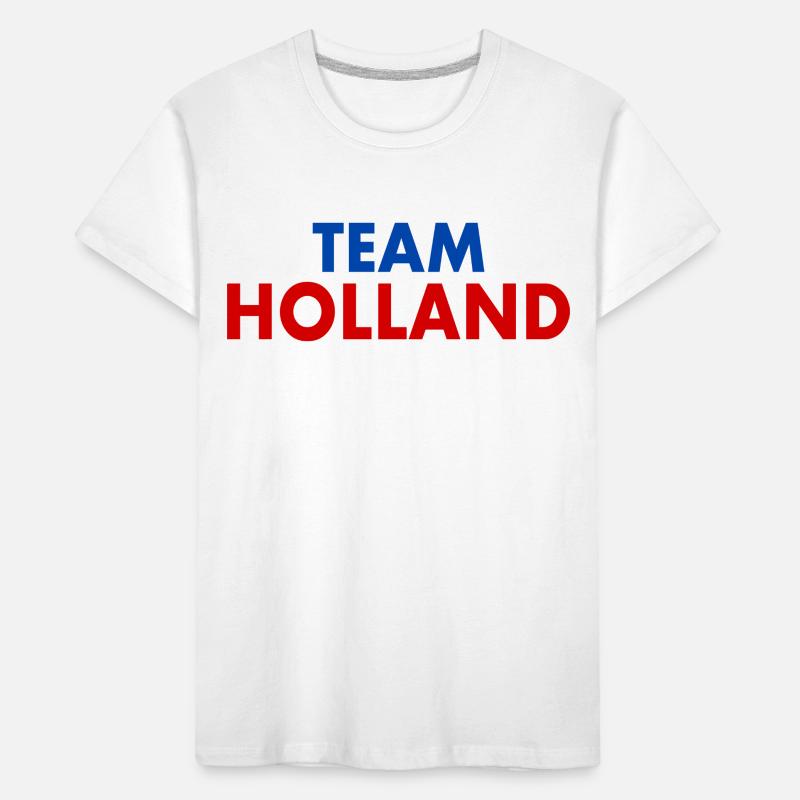 Holland Børne premium T-shirt økologisk