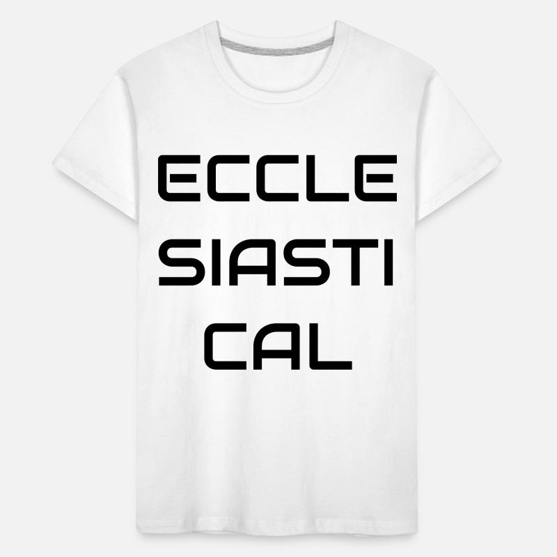 Holy3 Kids' Premium Organic T-Shirt