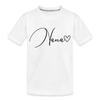Police Nana - T-shirt bio Premium Enfant - blanc - Devant