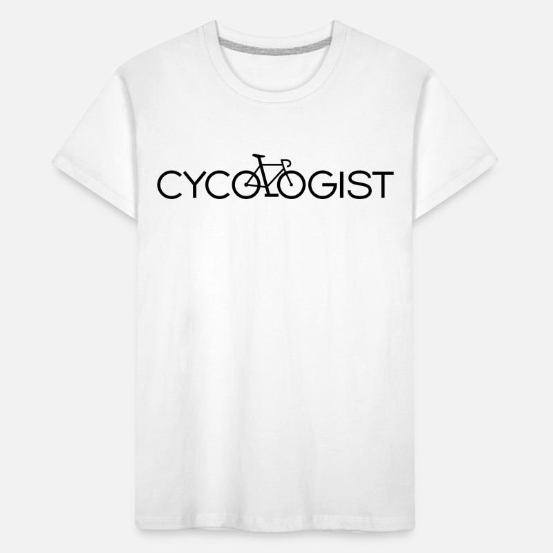 Cycologue T-shirt bio Premium Enfant