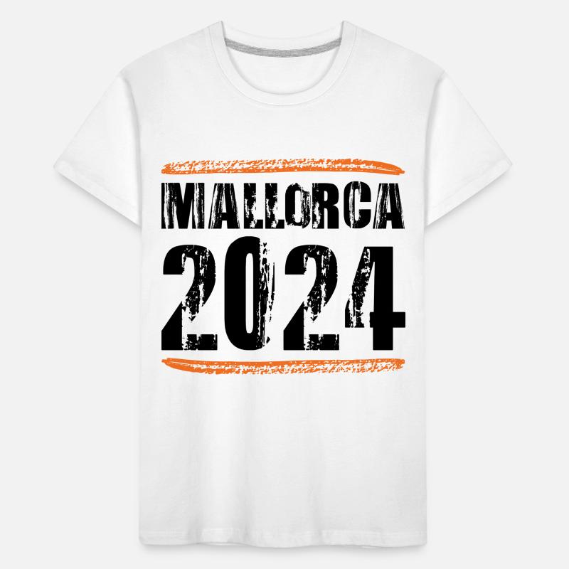 Devis Majorque 2024 T-shirt bio Premium Enfant