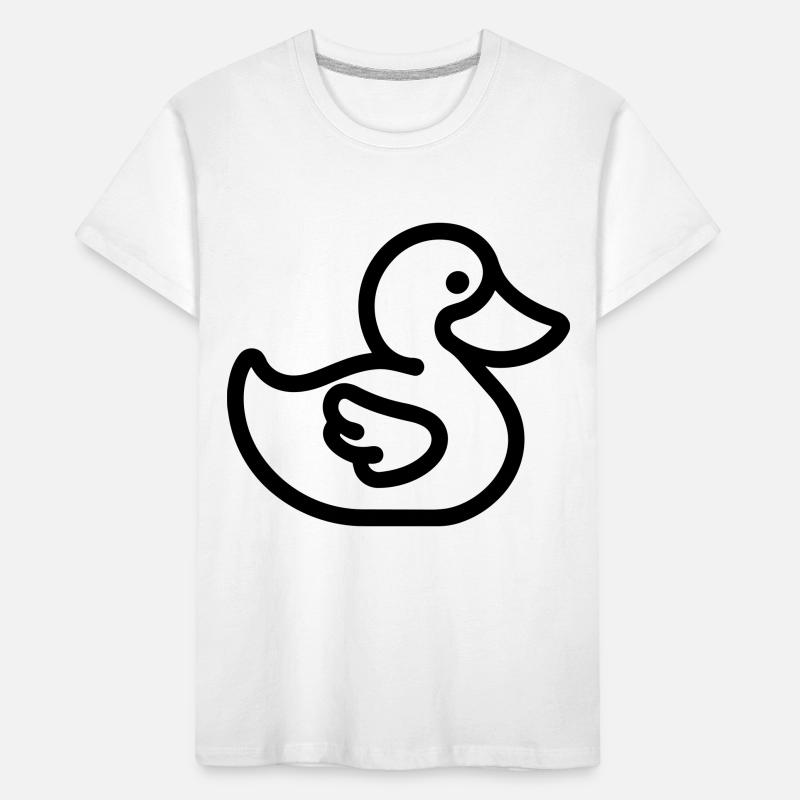 Duck Kids' Premium Organic T-Shirt