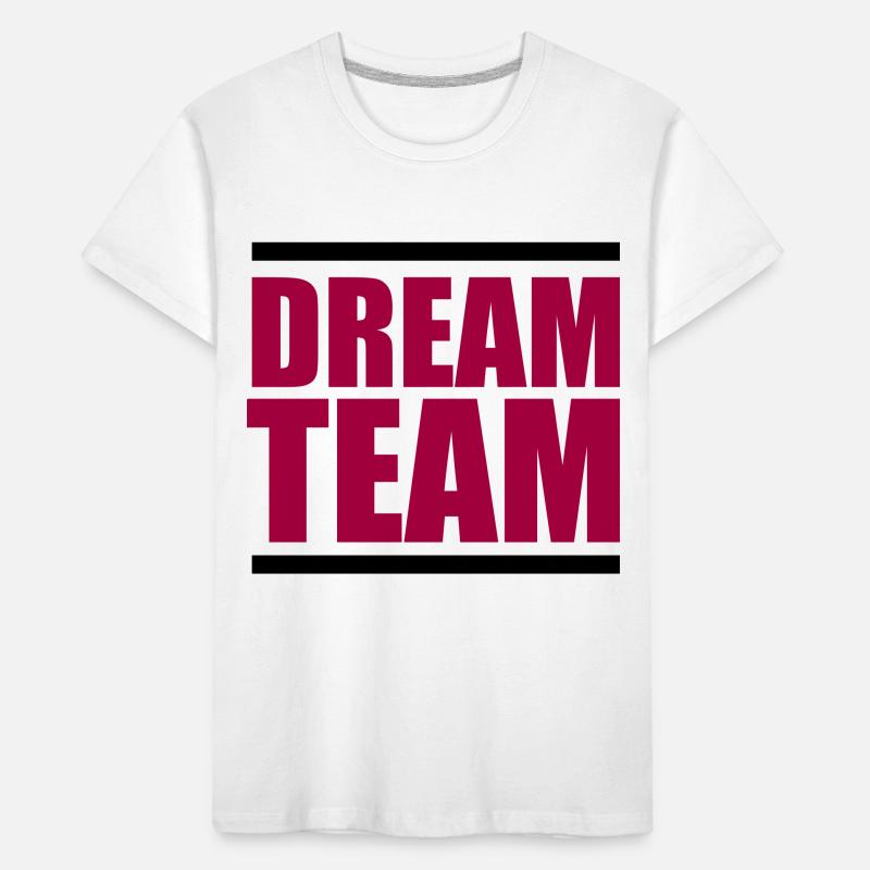 Dream Team Kids' Premium Organic T-Shirt