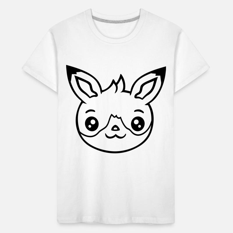 Fuchs Rotfuchs Wildes Tier Schlauer Wald Bewohner Kinder Premium Bio T-Shirt