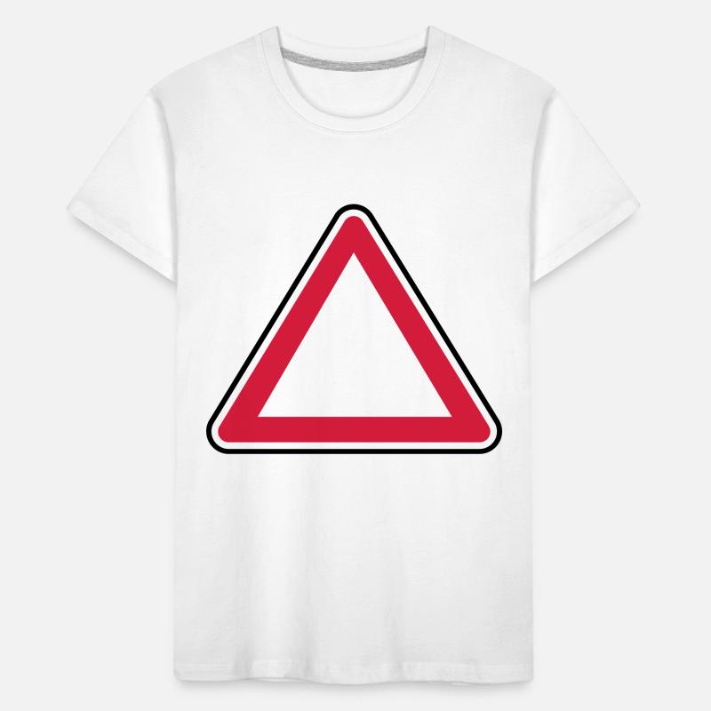 Attention panel Kids' Premium Organic T-Shirt