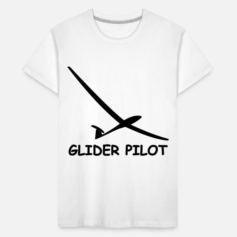 glider pilot Kids' Premium Organic T-Shirt