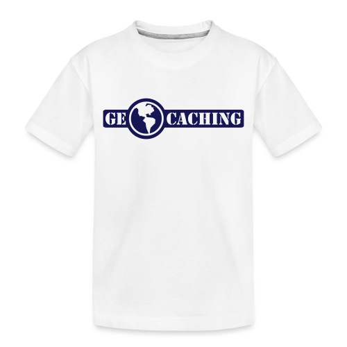 Geocaching - 1color - 2011 - Kinder Premium Bio T-Shirt