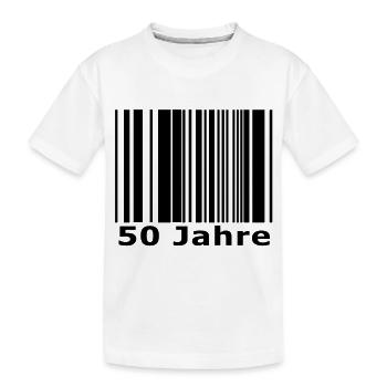 50 - T-shirt bio Premium Enfant - blanc - Devant