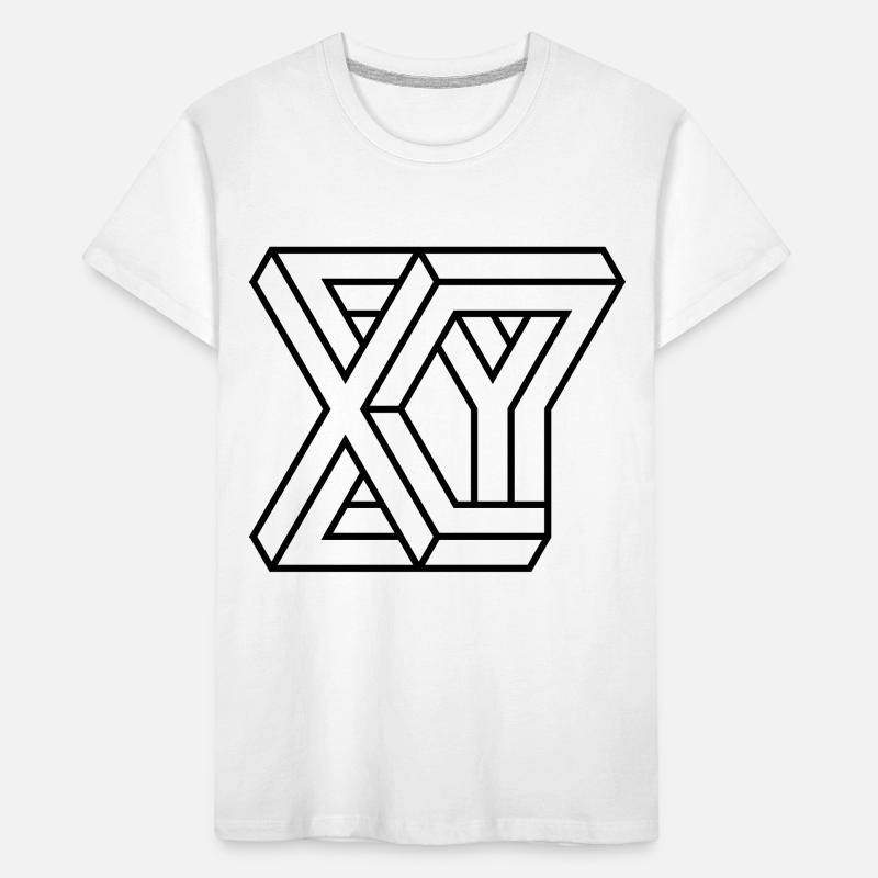 Impossible Figures 76A Kids' Premium Organic T-Shirt