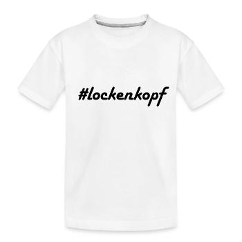 #lockenkopf - T-shirt bio Premium Enfant - blanc - Devant