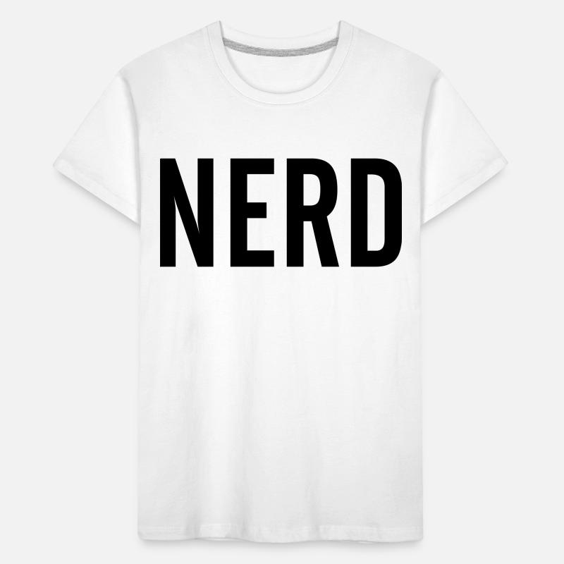 Nerd Kids' Premium Organic T-Shirt