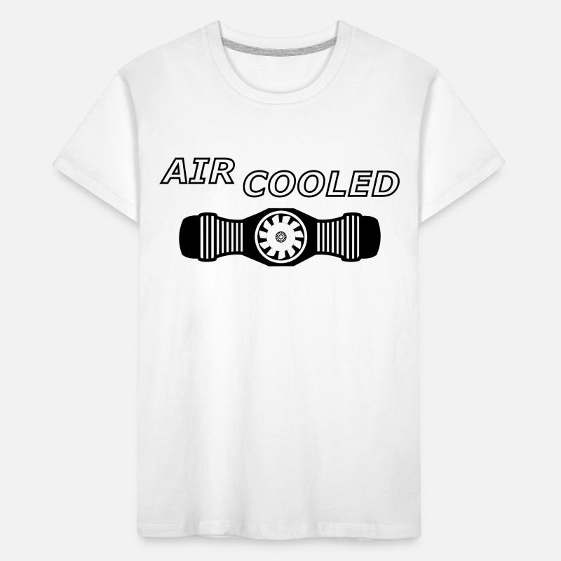 Luftgekühlt - Boxermotor - Aircooled Kinder Premium Bio T-Shirt