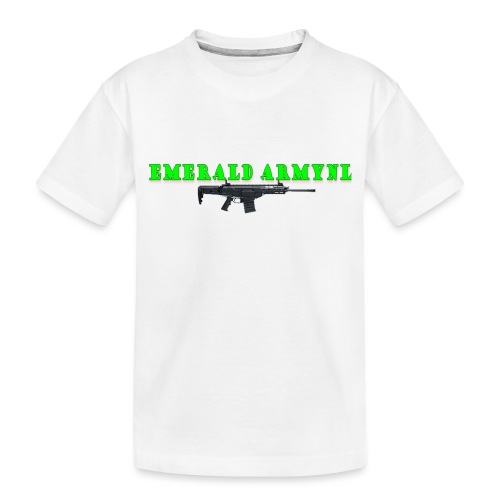 EMERALDARMYNL LETTERS! - Kinderen premium biologisch T-shirt
