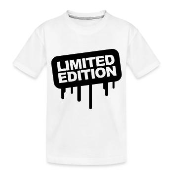 Limited Edition Graffiti - T-shirt bio Premium Enfant - blanc - Devant