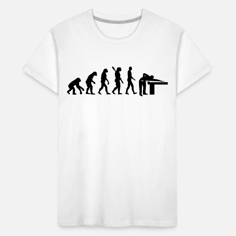 Evolution Billard T-shirt bio Premium Enfant