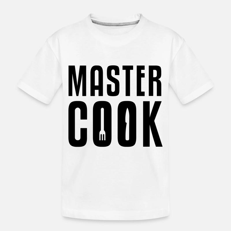 Chef cuisinier - T-shirt bio Premium Enfant - blanc