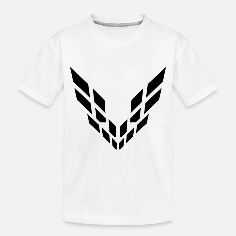 Modélisme abstraite - T-shirt bio Premium Enfant - blanc