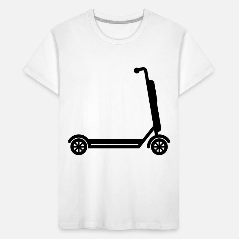 Icône E-scooter T-shirt bio Premium Enfant
