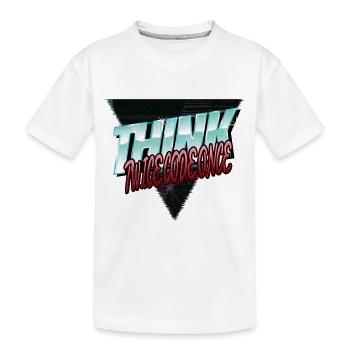 health informatics specialist clothing - Kinder Premium Bio T-Shirt - Weiß - Vorne
