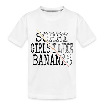 social justice activist tshirts sayings bday - Kids' Premium Organic T-Shirt - white - Front
