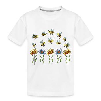 Insectes - T-shirt bio Premium Enfant - blanc - Devant