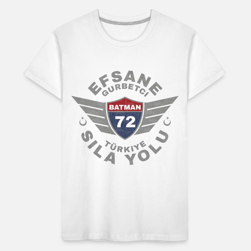 Batmanlı Kids' Premium Organic T-Shirt