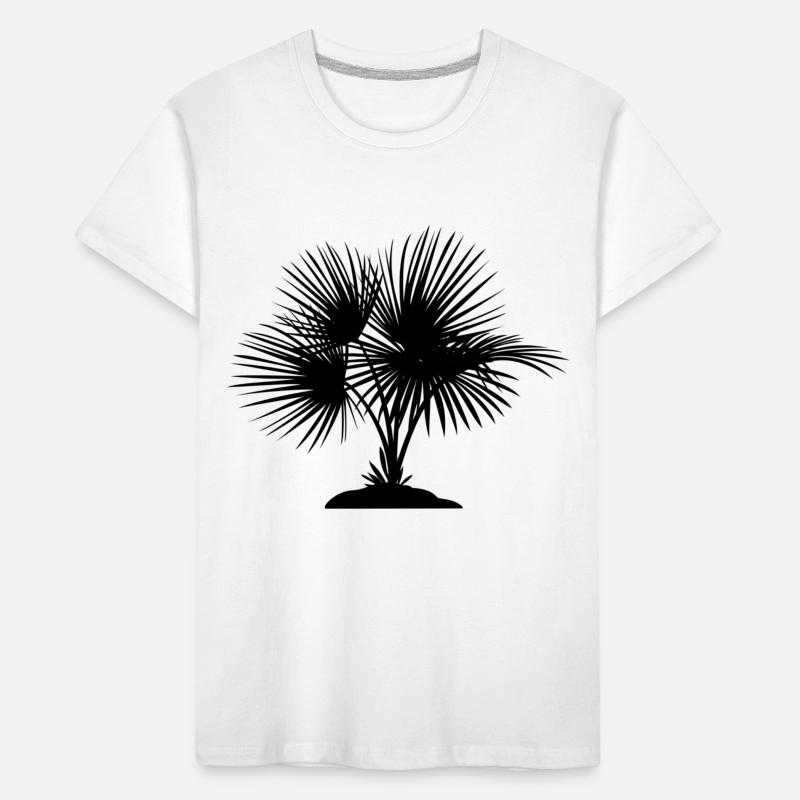 Schwarzer Baum Kinder Premium Bio T-Shirt