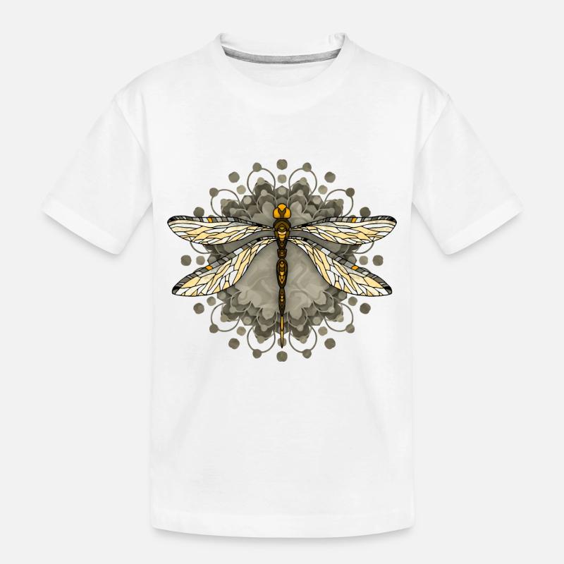 Libellule - T-shirt bio Premium Enfant - blanc