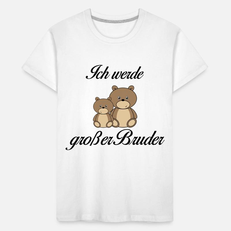 Großer Bruder Kinder Premium Bio T-Shirt