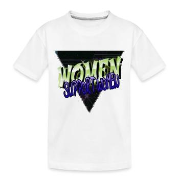 Barbier Hair Birthday LGBT Féminin Égal - T-shirt bio Premium Enfant - blanc - Devant
