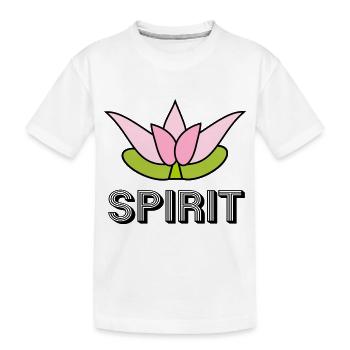 SPIRIT - T-shirt bio Premium Enfant - blanc - Devant