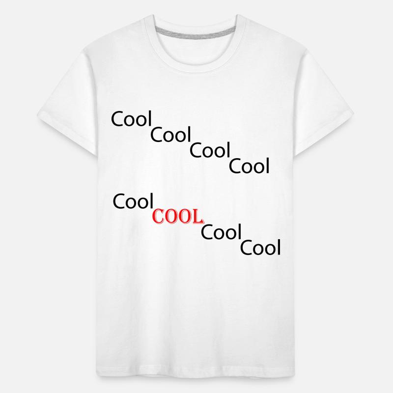 Cool Nr. 1 Kinder Premium Bio T-Shirt