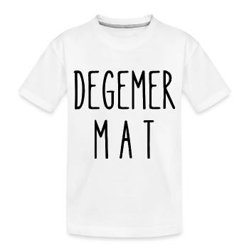 degemer mat - T-shirt bio Premium Enfant - blanc - Devant