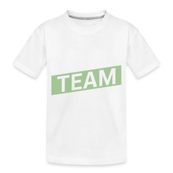 Équipe de tuning - T-shirt bio Premium Enfant - blanc - Devant