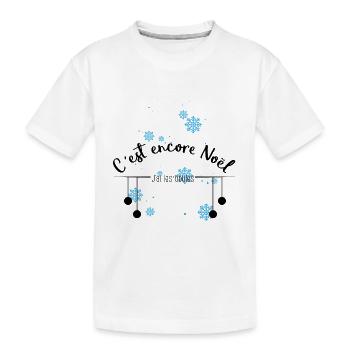 C'est encore Noel - T-shirt bio Premium Enfant - blanc - Devant