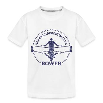 Ramer - T-shirt bio Premium Enfant - blanc - Devant