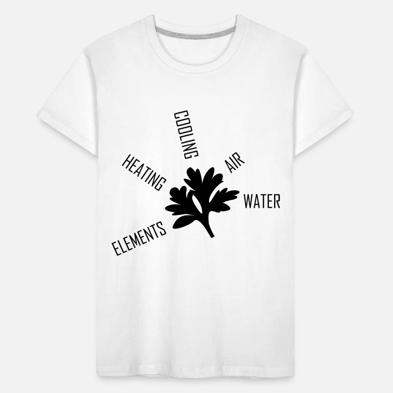 Assenz.io DIVISIONS Kids' Premium Organic T-Shirt