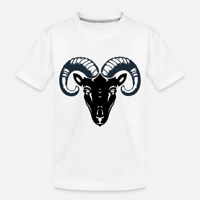 bélier - T-shirt bio Premium Enfant - blanc