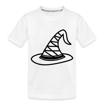 Magic Hat - Kids' Premium Organic T-Shirt - white - Front