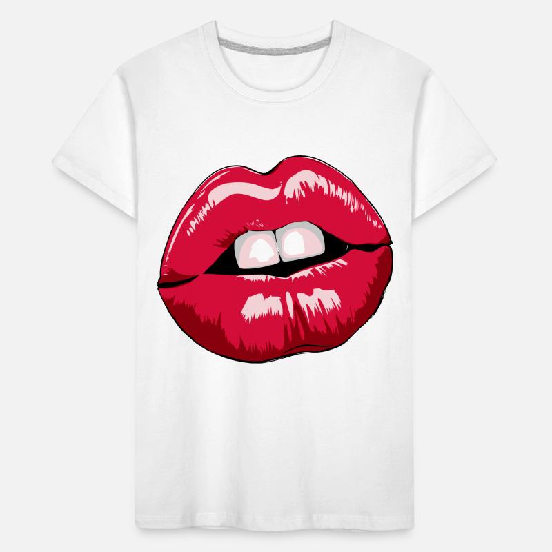 LIPS Kids' Premium Organic T-Shirt