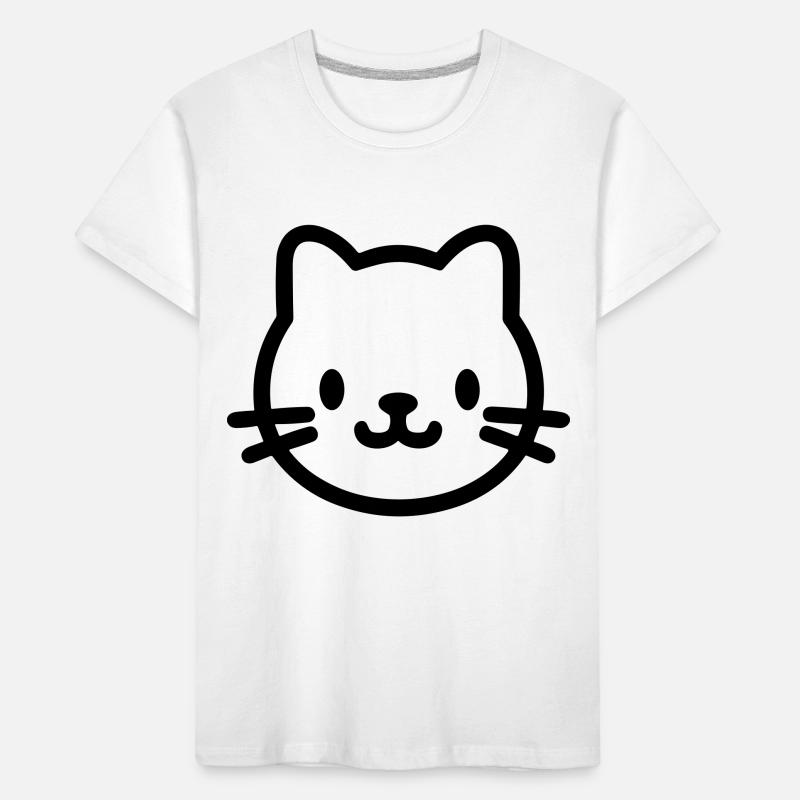 chat T-shirt bio Premium Enfant