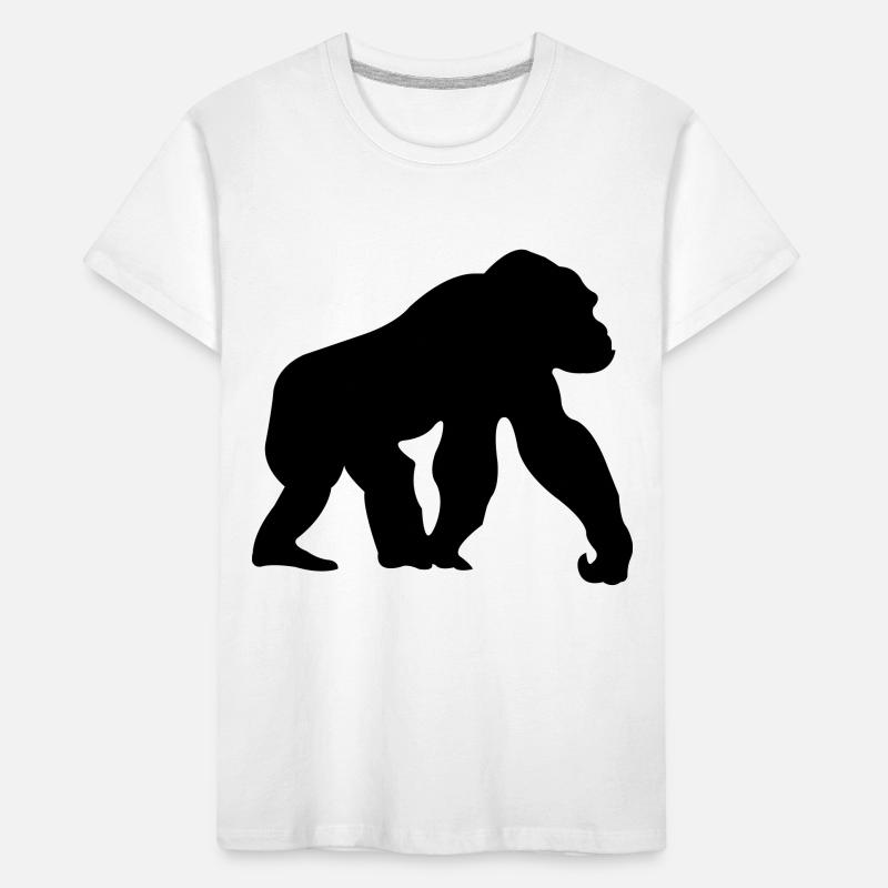 monkey Kids' Premium Organic T-Shirt