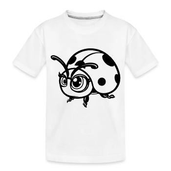 Maikäfer Bande dessinée - T-shirt bio Premium Enfant - blanc - Devant