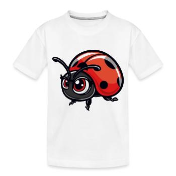 Maikäfer Bande dessinée - T-shirt bio Premium Enfant - blanc - Devant
