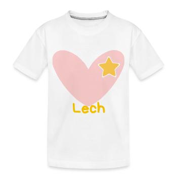 Lech am Arlberg - Ski - Ski - Autriche - T-shirt bio Premium Enfant - blanc - Devant