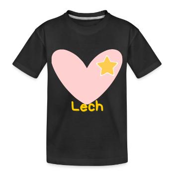Lech am Arlberg - Ski - Ski - Autriche - T-shirt bio Premium Enfant - noir - Devant