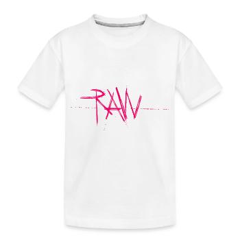 Hardstyle R ! - T-shirt bio Premium Enfant - blanc - Devant