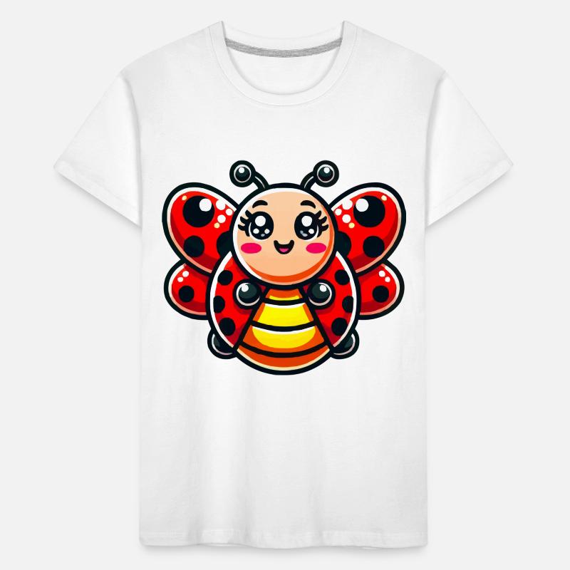 Ladybug Comic Kids' Premium Organic T-Shirt